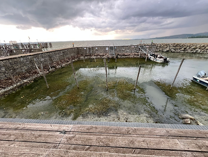 Interventi al Trasimeno, critiche da parte del consigliere regionale Melasecche: "Tardivi e insufficienti"