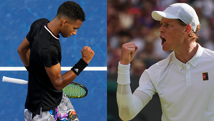 Jannik Sinner, la sfida ai quarti di Cincinnati contro Auger-Aliassime: orario, dove vederla e i precedenti