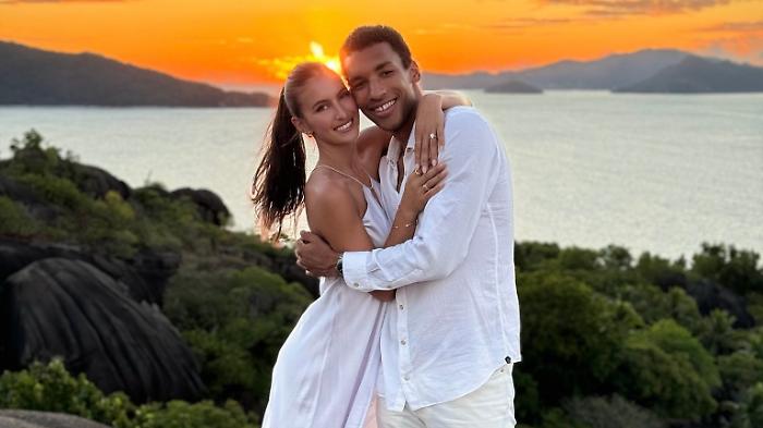Nina Ghabi, chi è la ragazza (e futura moglie) di Felix Auger-Aliassime: la storia tra i due, la cugina tennista, la carriera da amazzone