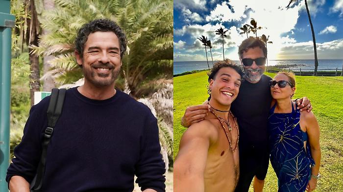 Alessandro Gassmann e il rapporto con il figlio Leo tra educazione severa e libertà: "I miei genitori mi hanno insegnato il lato bello della vita"