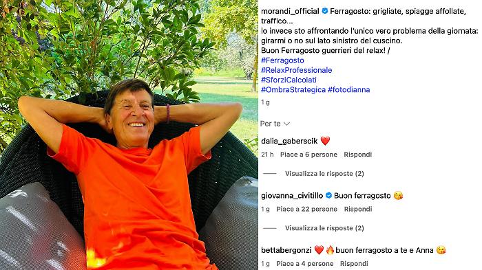 Gianni Morandi e il Ferragosto "da guerriero del relax": scopri come l’eterno ragazzo ha passato il giorno di festa