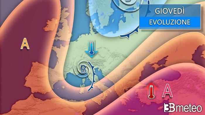 L'estate si prende un pausa, in arrivo rovesci e temporali: temperature calano a picco. Le previsioni del meteo