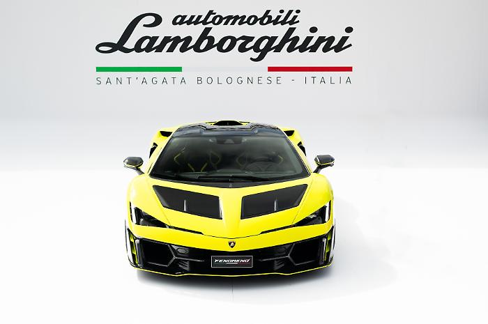 “Fenomeno”: la Lamborghini più potente mai realizzata