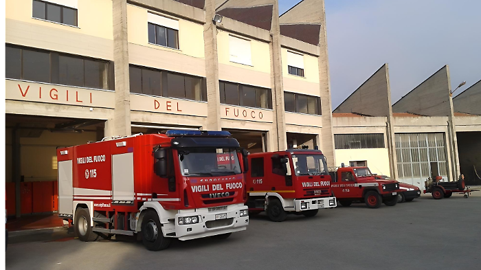 La caserma di Cortona