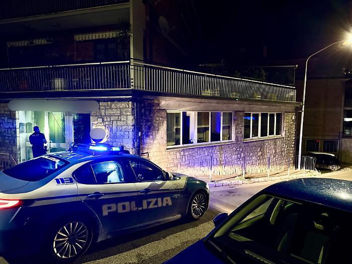 Furto al centro estetico di Case Bruciate:  ritrovata la cassa distrutta in un parco