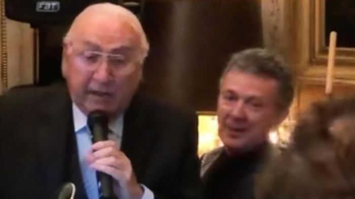 Pupo con Pippo Baudo