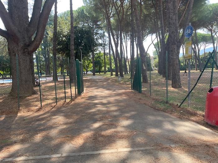 Parco via Arno