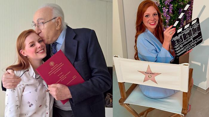 L'attrice Chiara Basile Fasolo ricorda la sua tesi di laurea su Pippo Baudo: "Quando te la portai eri così contento"