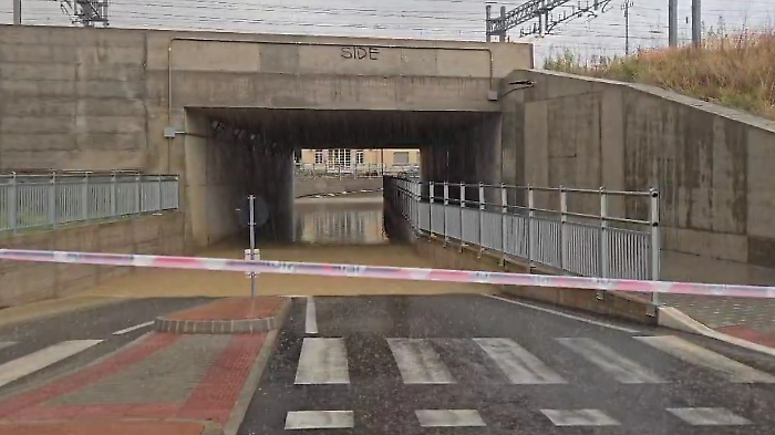 Il sottopasso Baldaccio