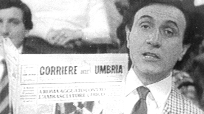 Quando Baudo mostrò il Corriere 