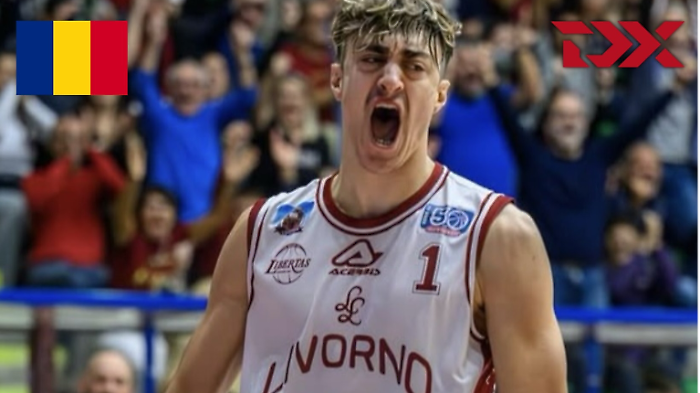 Dorin Buca porta l'Umbria negli Stati Uniti: l'ex Perugia arriva in Ncaa