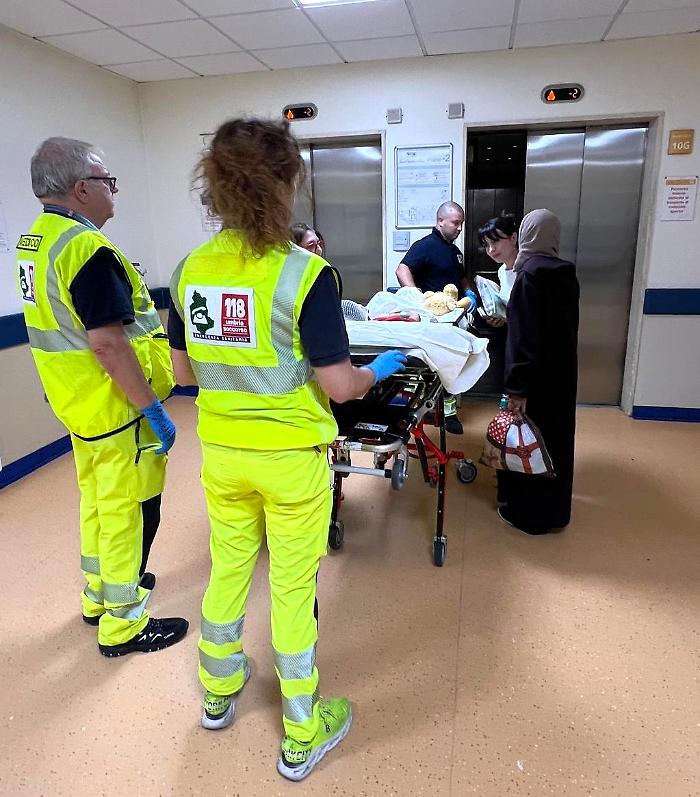 Bimbo palestinese operato a Perugia, il neurochirurgo: "Emozione fortissima"