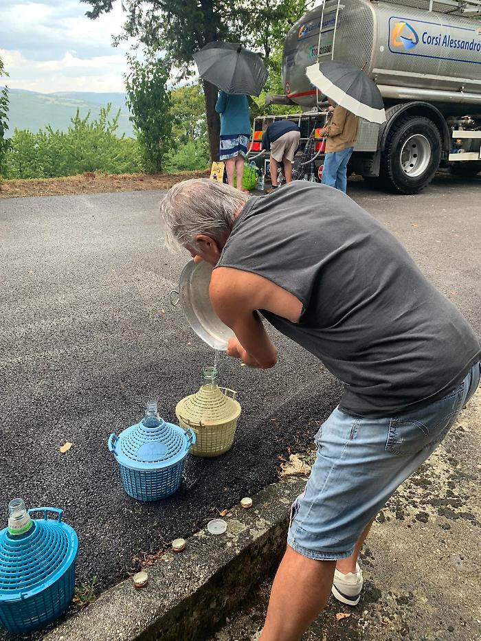 E' tornata l'acqua a Montaglioni: riparato il guasto alla rete