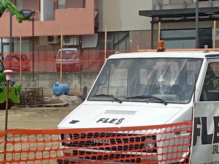 Danni cantiere Umbertide
