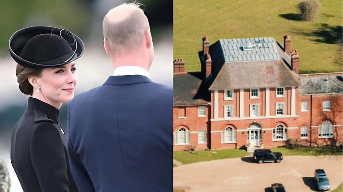 Kate e William si trasferiscono a Windsor. Che ne sarà di Buckingham Palace?
