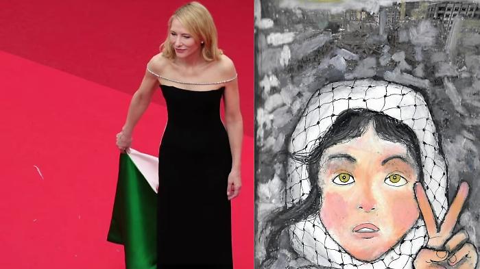 Dalla Mostra del Cinema di Venezia un grido per Gaza. "No al silenzio"