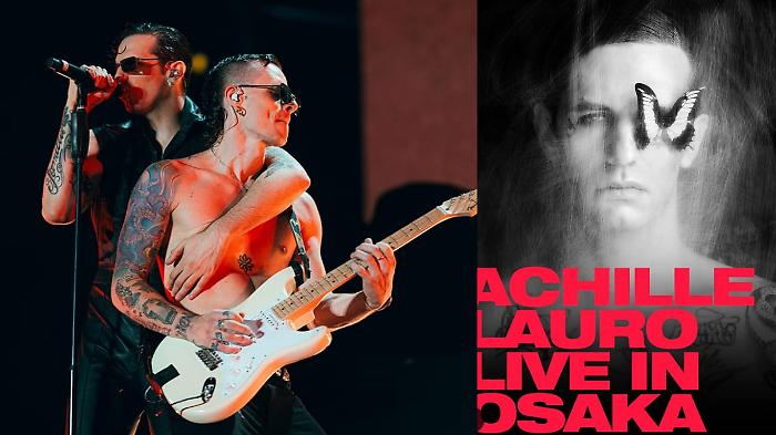 Achille Lauro conquista l'Expo 2025, 12 mila i fan presenti all'Arena Matsuri a Osaka