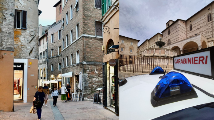 Ferisce un commerciante dopo tentato furto in un negozio del centro di Perugia: denunciato 25enne