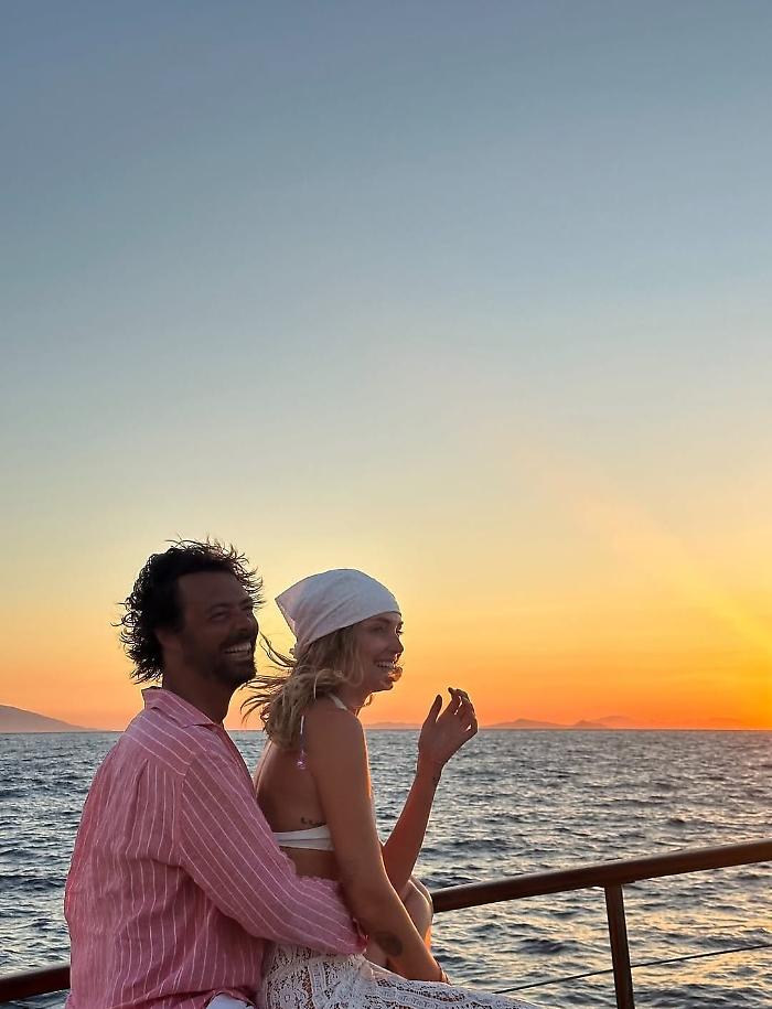 Chiara Ferragni e  Giovanni Tronchetti Provera, arriva la prima foto sui social. Pioggia di cuori tra i commenti 