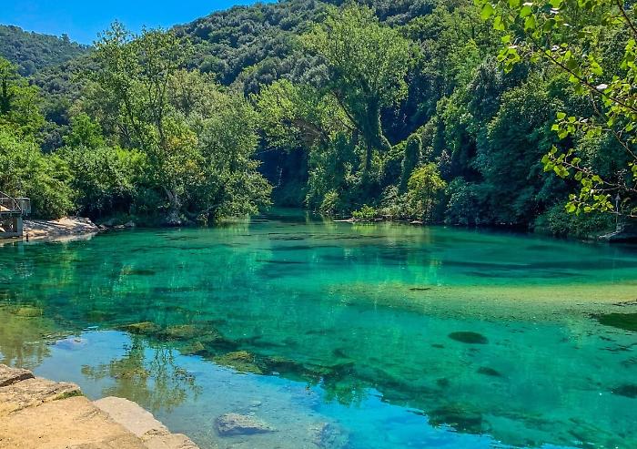 Narni, guasto alla centrale: scatta ordinanza con divieto di balneazione sul fiume Nera tra Recentino e Le Mole
