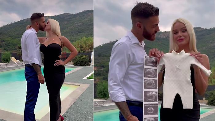 Mercedesz Henger è il dolce attesa: "Abbiamo tenuto il segreto per un pò". La reazione di mamma Eva 
