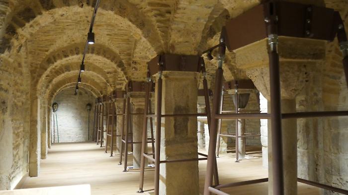 E' rinata la cripta millenaria di Badia Petroia: countdown per la riapertura dopo 30 anni