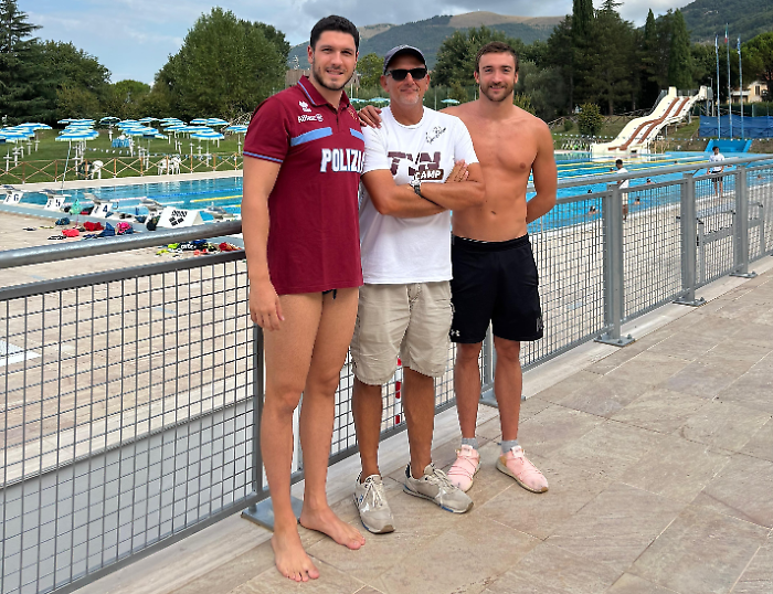 Blitz a Gubbio di Simone Cerasuolo: il neo campione del mondo nei 50 rana si racconta