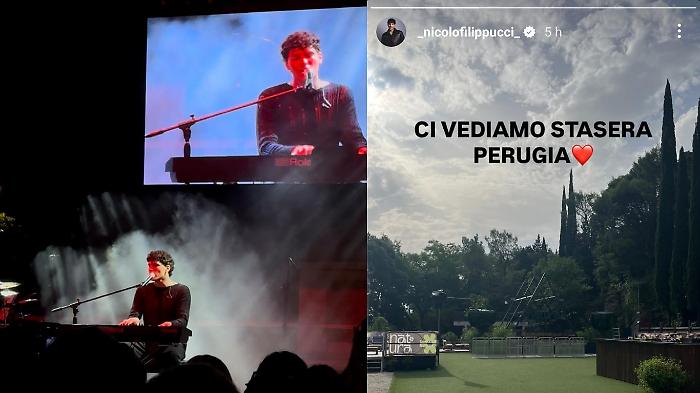 Nicolò Filippucci, stasera il concerto al Natura Club di Perugia per "Un'ora di follia"