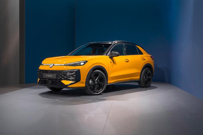 Seconda generazione pe la T-Roc