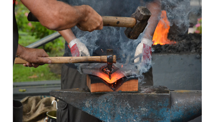 Biennale di arte fabbrile