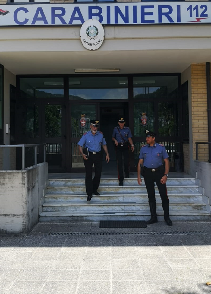 Carabinieri Gubbio 
