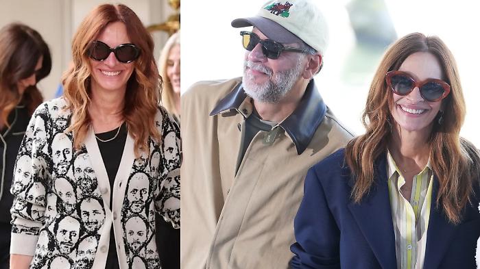 Venezia, Julia Roberts debutta alla Mostra del Cinema con Luca Guadagnino. "Spero che il film faccia riflettere"
