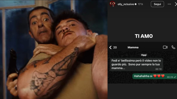 Olly torna con il brano Questa domenica, e la mamma gli scrive: "Bellissima, ma il video non lo guardo più"