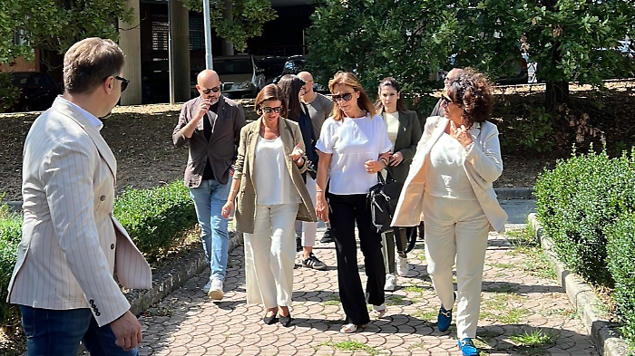 Sopralluogo della Giunta alla Piramide di Madonna Alta. Ascolto e interventi per la sicurezza e la vivibilità