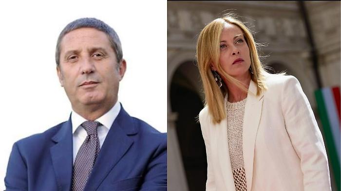 Gianmarco Chiocci verso Palazzo Chigi? La premier lo vorrebbe come portavoce