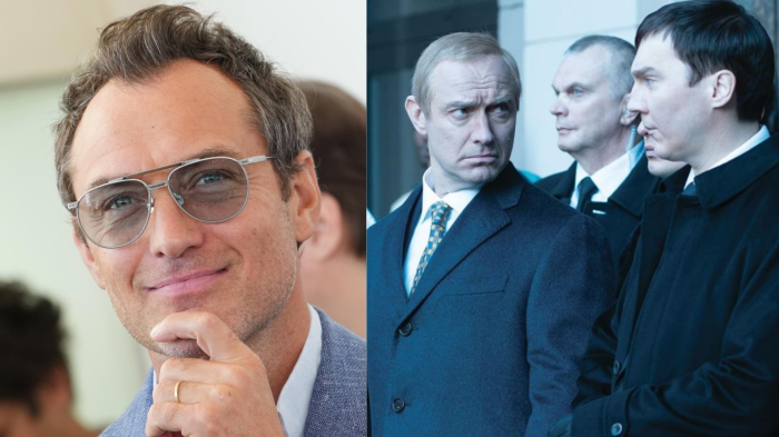Jude Law è Putin in Il mago del Cemlino: "Non ho paura. L'aspetto positivo? Ho imparato il judo"