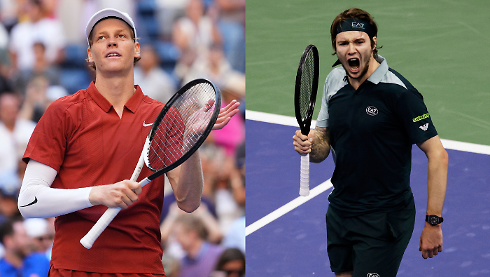 Us Open, Sinner sfida Bublik agli ottavi: orario, dove vederla e i precedenti tra i due