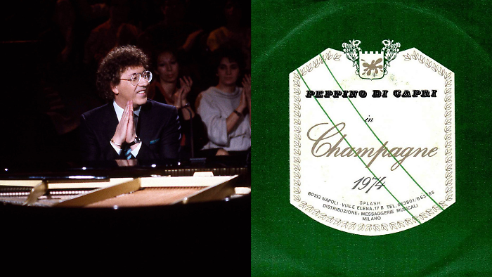 Champagne, la storia dell'iconica canzone di Peppino di Capri: "Nata pensando a Domenico Modugno"