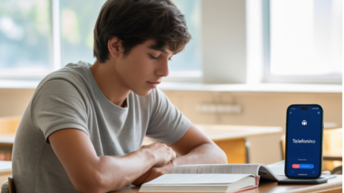 Telefonino a scuola