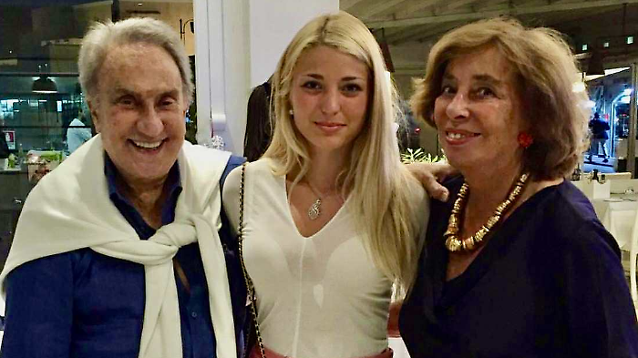 Ottavia con Fede e De Feo