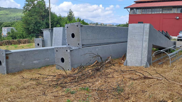 I supporti accatastati