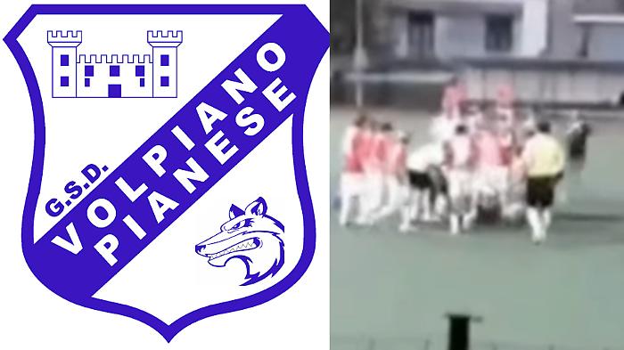 Portiere 13enne aggredito da un genitore. La Volpiano Pianese ritira la squadra dal torneo