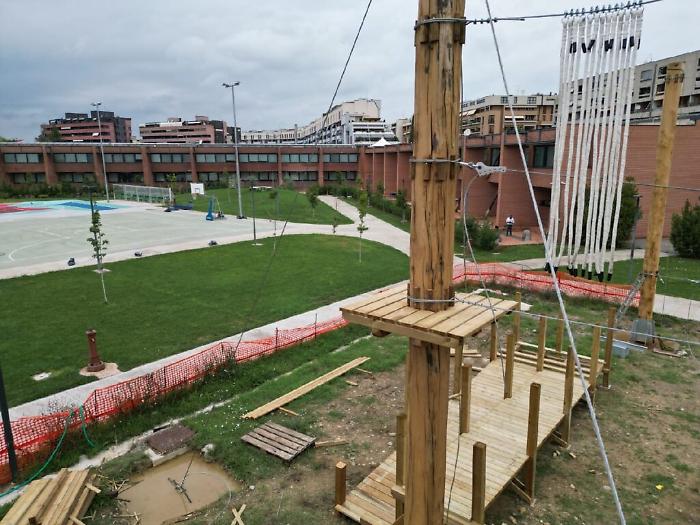 Il parco avventura inclusivo