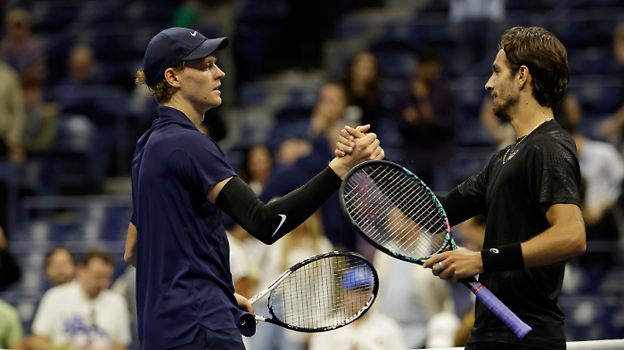 Us Open, il derby azzurro va a Sinner. Lorenzo Musetti: "Jannik è impressionante"