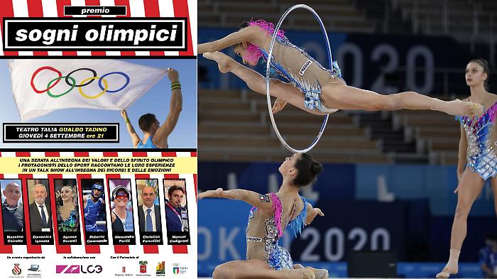 Gualdo Tadino celebra i campioni con il Premio "Sogni Olimpici"