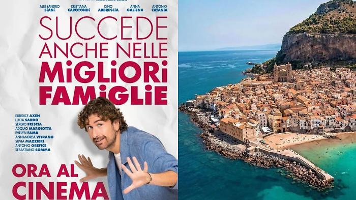 Succede anche nelle migliori famiglie, il tour nelle location siciliane del film