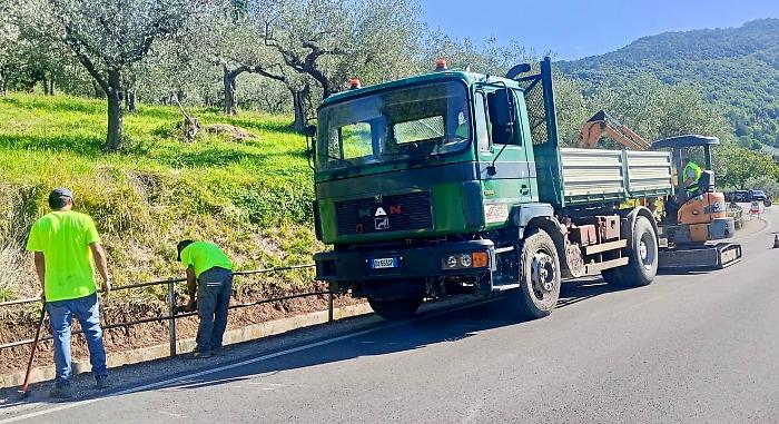 Via Eremo delle carceri Assisi 