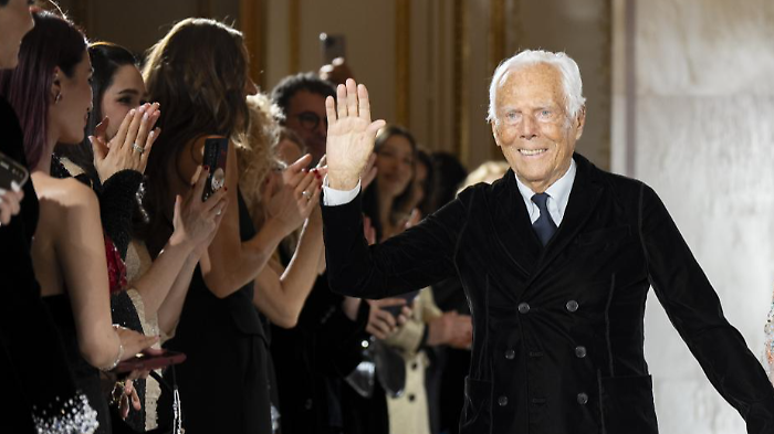 Addio a Giorgio Armani. Il Re della moda aveva 91 anni