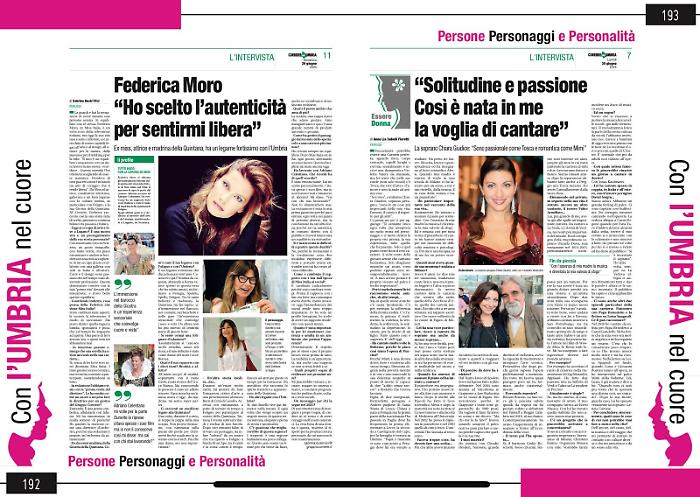 Con l'Umbria nel cuore, il quinto volume di un viaggio che non si ferma