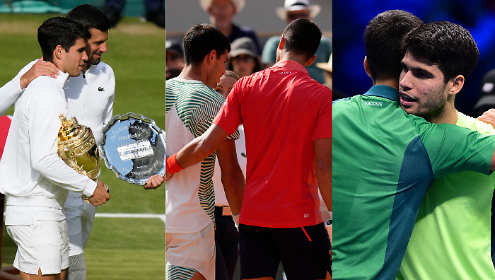 Us Open, la rivalità tra Carlos Alcaraz e Novak Djokovic. Da Madrid all'oro olimpico a Parigi: tutti i precedenti tra i due